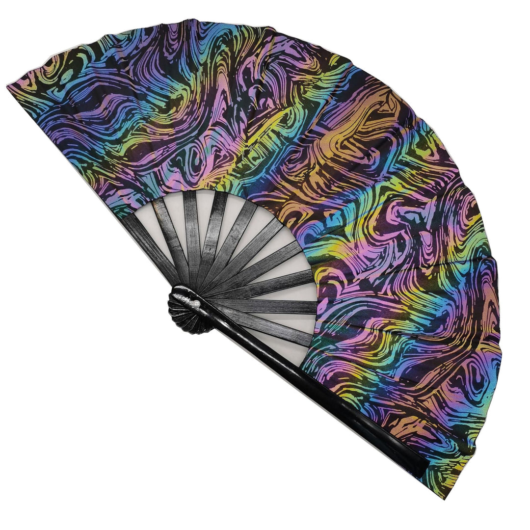 Ventilator Pliabil pentru Femei cu Design Colorat și Model Unic 8