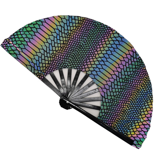 Ventilator Pliabil pentru Femei cu Design Colorat și Model Unic 9