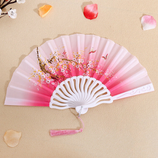 Ventilator Pliabil pentru Femei cu Design Floral 10