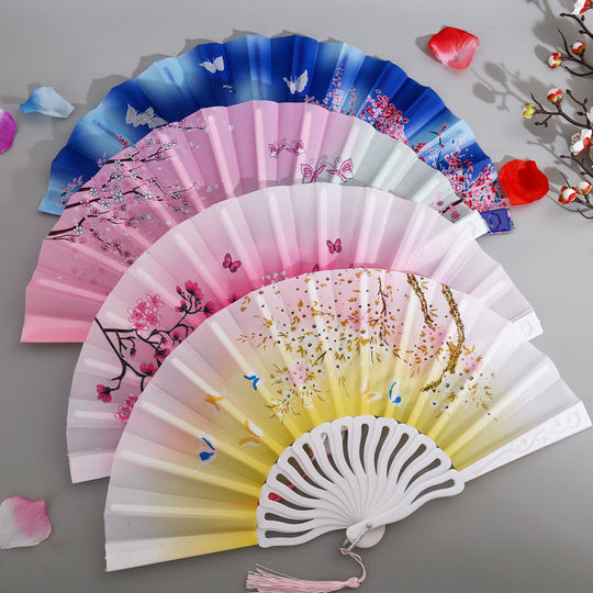 Ventilator Pliabil pentru Femei cu Design Floral 4