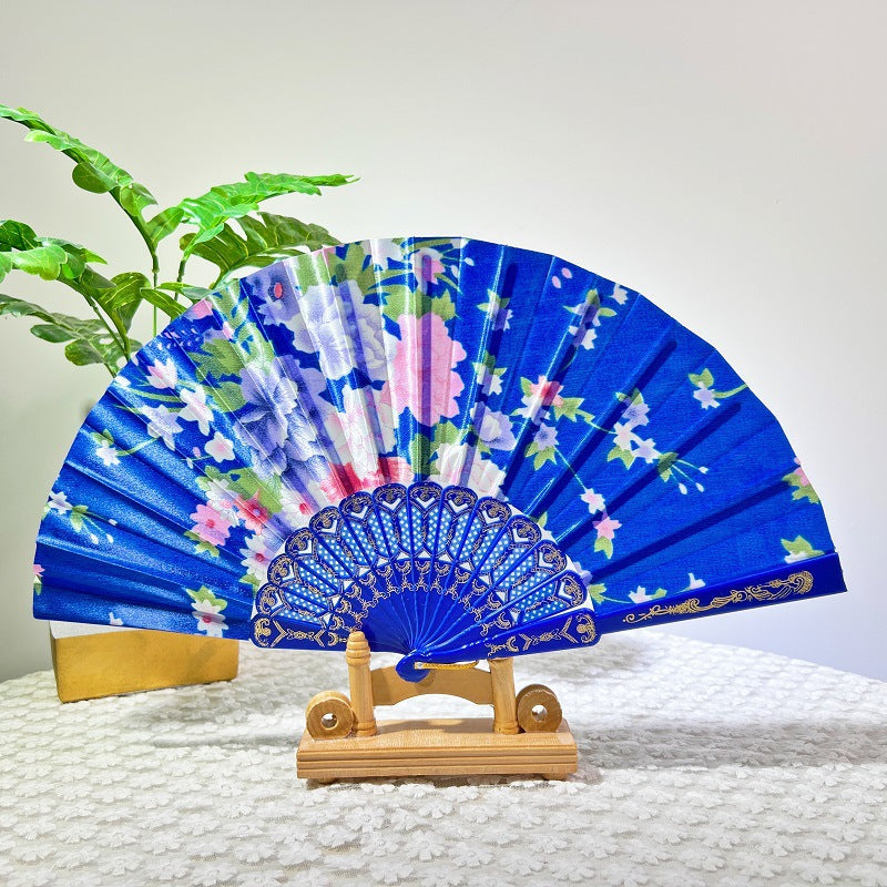 Ventilator Pliabil pentru Femei cu Design Floral Colorat 0
