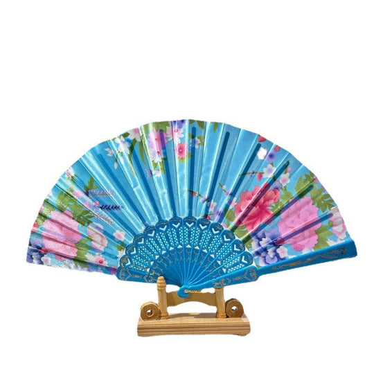 Ventilator Pliabil pentru Femei cu Design Floral Colorat 5