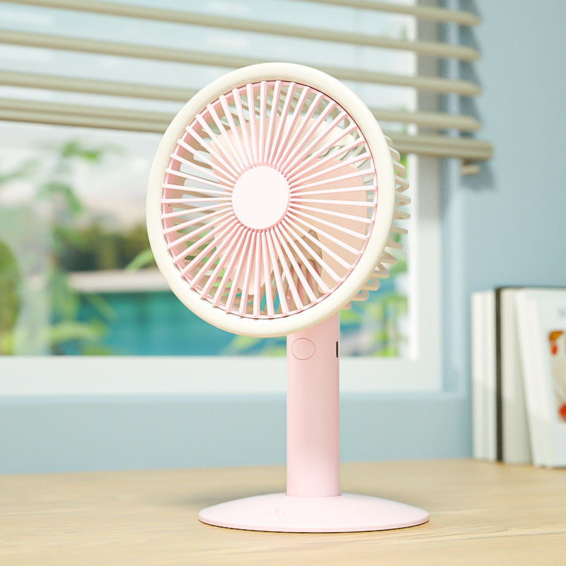 Ventilator Portabil Compact pentru Circulație Aer Silențios 0