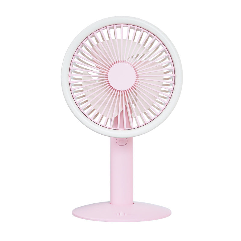 Ventilator Portabil Compact pentru Circulație Aer Silențios 1