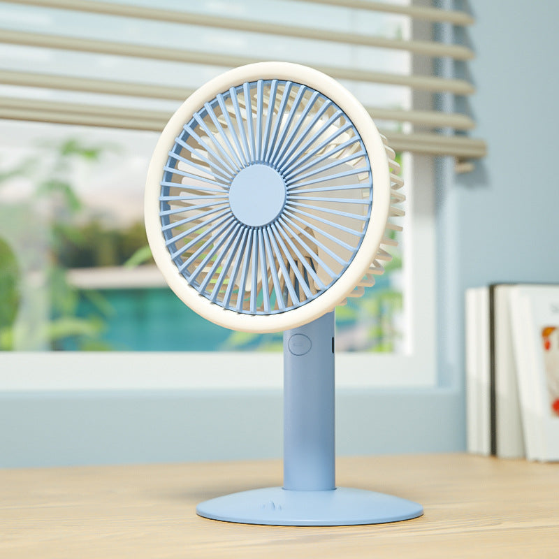 Ventilator Portabil Compact pentru Circulație Aer Silențios 2