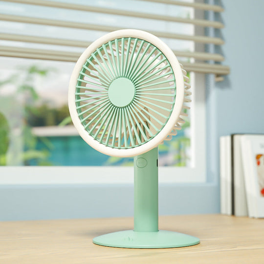 Ventilator Portabil Compact pentru Circulație Aer Silențios 3