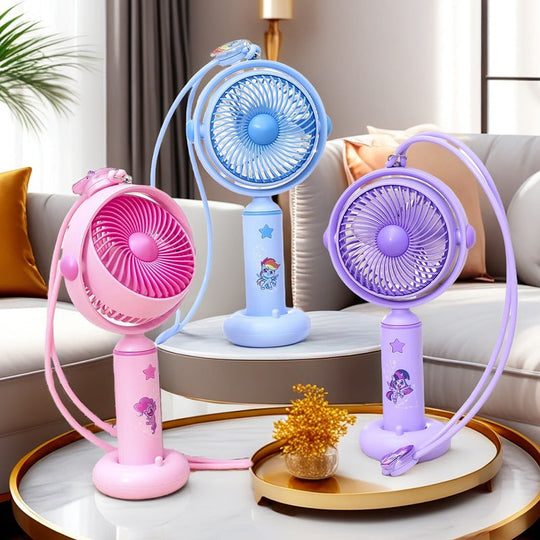 Ventilator Portabil Creativ pentru Femei cu Design Jucăuș 1