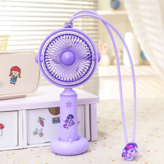Ventilator Portabil Creativ pentru Femei cu Design Jucăuș 3
