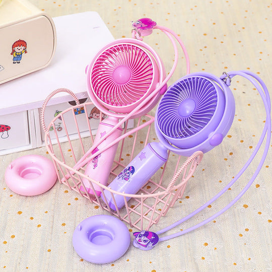Ventilator Portabil Creativ pentru Femei cu Design Jucăuș 4