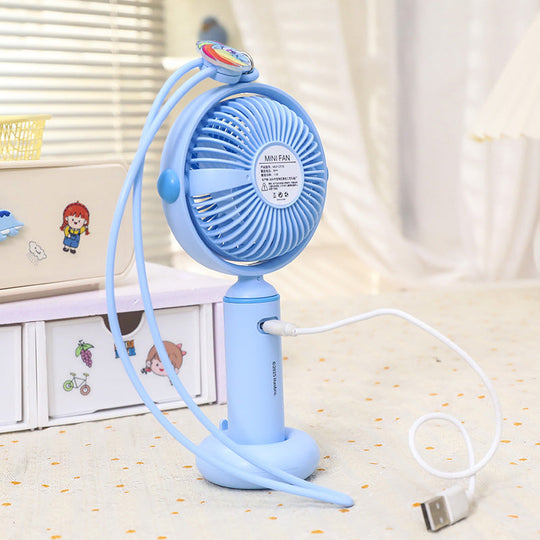 Ventilator Portabil Creativ pentru Femei cu Design Jucăuș 5