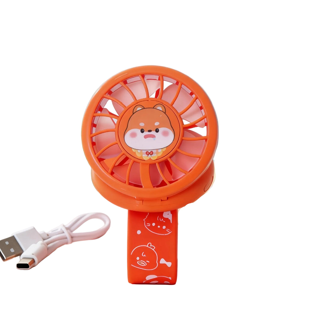 Ventilator Portabil Jucăuș pentru Femei cu Design Creativ 0