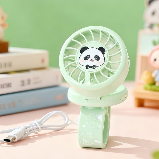 Ventilator Portabil Jucăuș pentru Femei cu Design Creativ 3