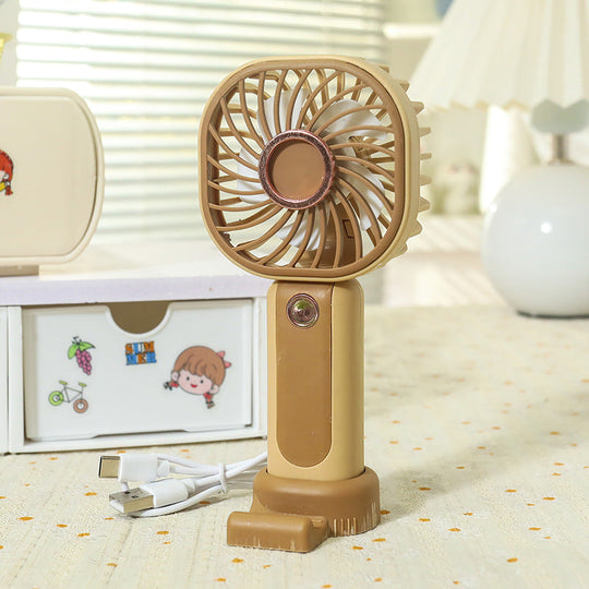 Ventilator Portabil Mini cu Unghi Reglabil pentru Femei 0