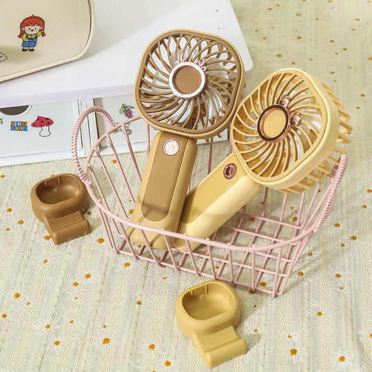Ventilator Portabil Mini cu Unghi Reglabil pentru Femei 2