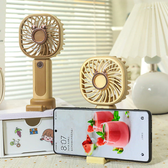 Ventilator Portabil Mini cu Unghi Reglabil pentru Femei 3