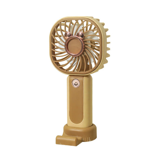 Ventilator Portabil Mini cu Unghi Reglabil pentru Femei 5