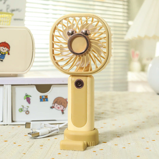 Ventilator Portabil Mini cu Unghi Reglabil pentru Femei 6