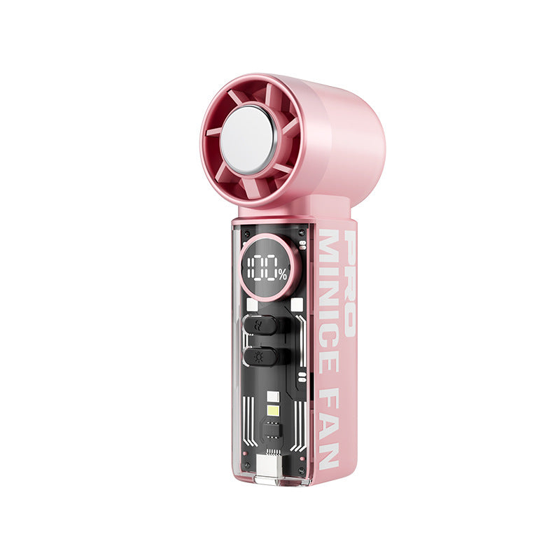 Ventilator Portabil Modern pentru Femei cu Design Compact și Viteze Reglabile 6
