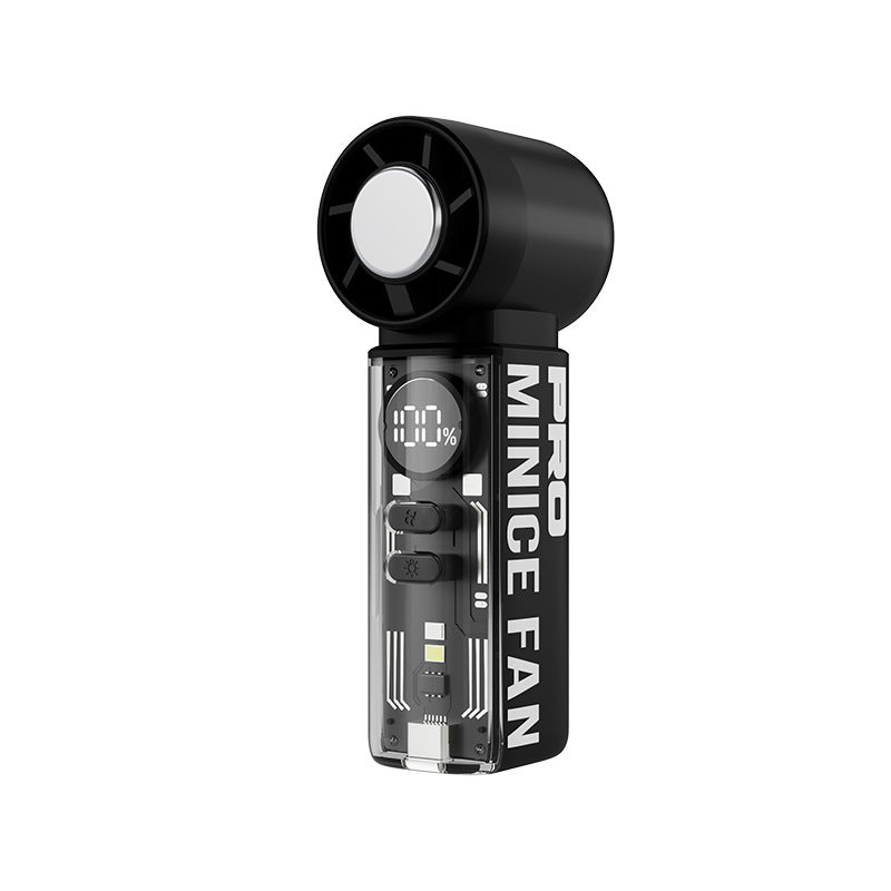 Ventilator Portabil Modern pentru Femei cu Design Compact și Viteze Reglabile 7