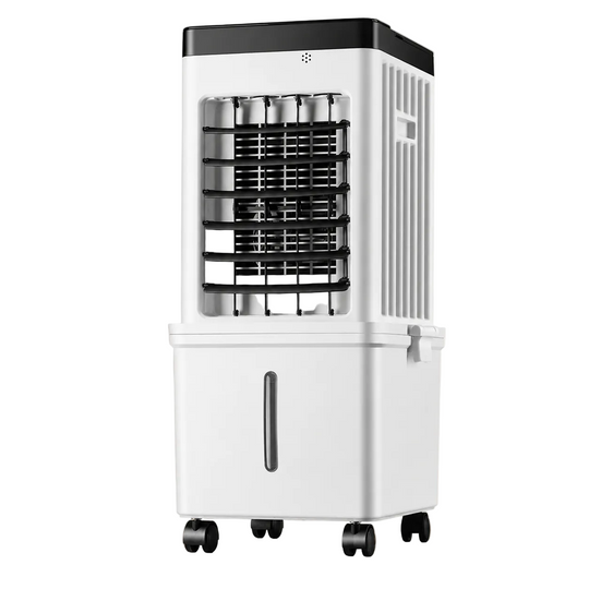Ventilator Portabil Multifuncțional cu Răcire prin Evaporare și Temporizator 12 Ore 2