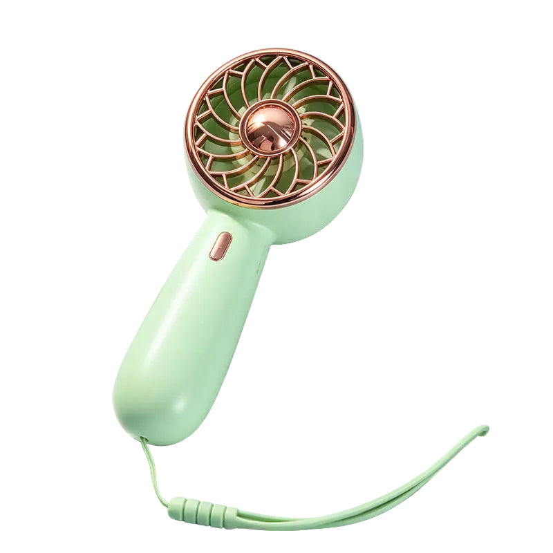 Ventilator Portabil Pentru Femei Cu Design Modern 0