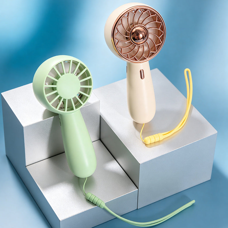 Ventilator Portabil Pentru Femei Cu Design Modern 5