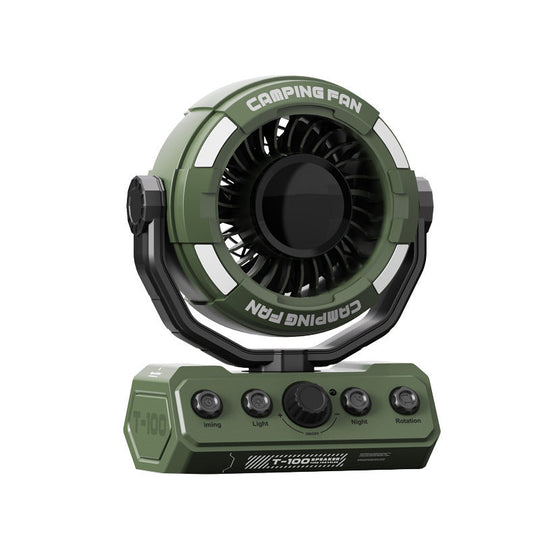 Ventilator Portabil Pentru Femei Cu Funcții Multiple Ideal Pentru Camping 0