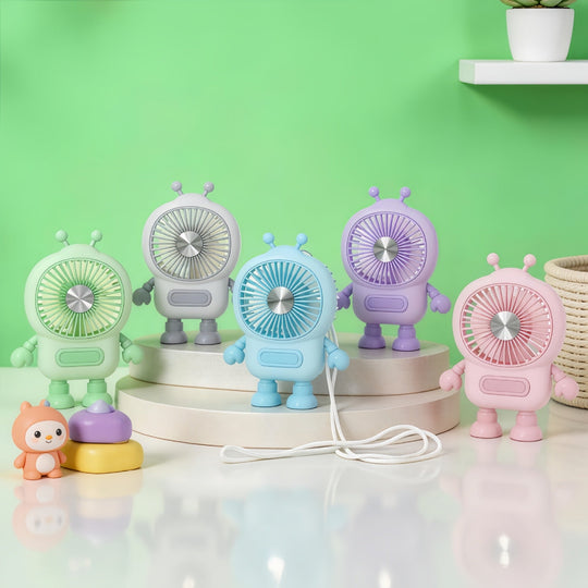 Ventilator Portabil Robot Flexibil pentru Femei 4