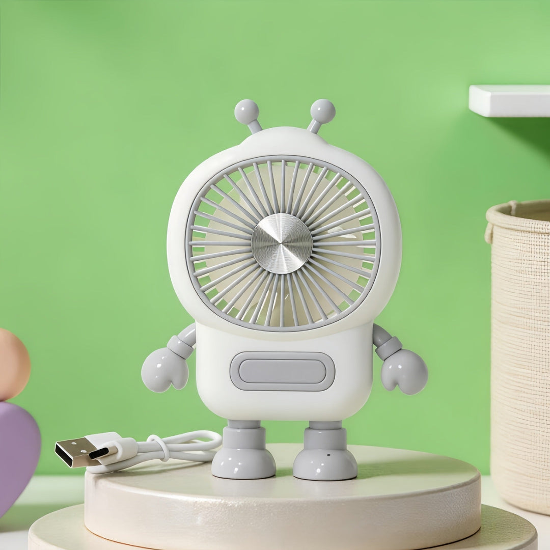 Ventilator Portabil Robot Flexibil pentru Femei 5