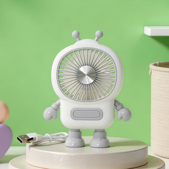 Ventilator Portabil Robot Flexibil pentru Femei 5