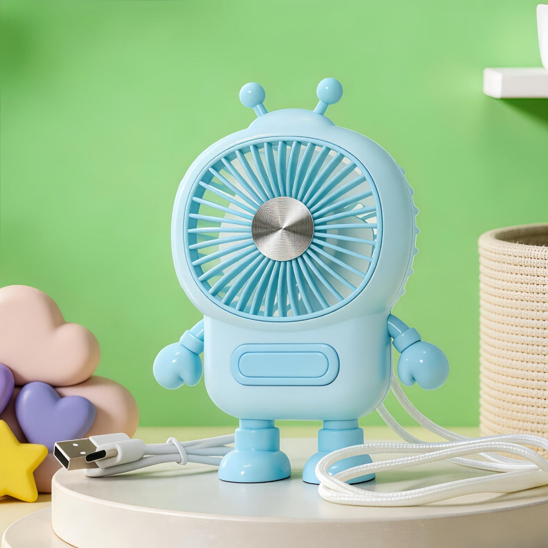 Ventilator Portabil Robot Flexibil pentru Femei 6
