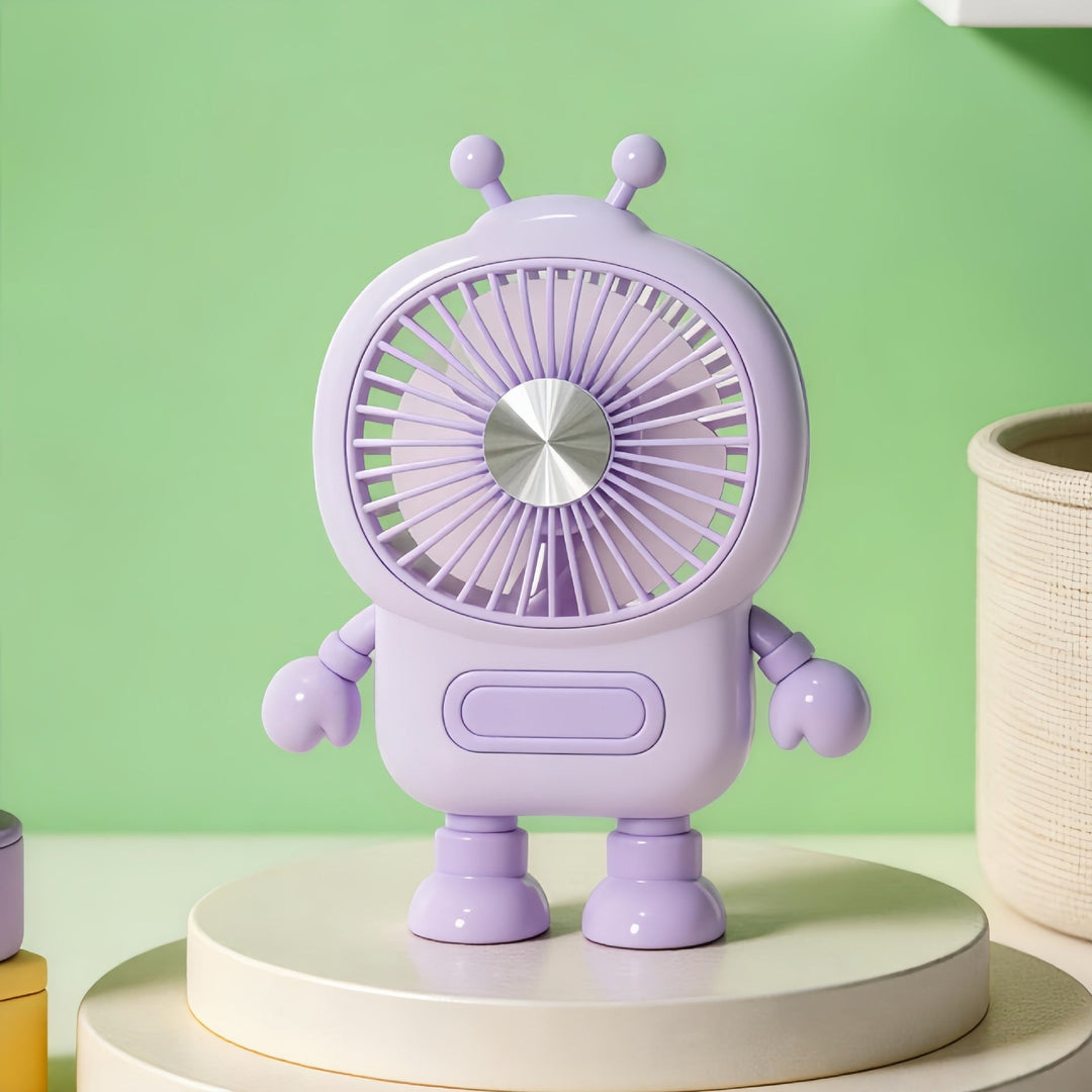Ventilator Portabil Robot Flexibil pentru Femei 7