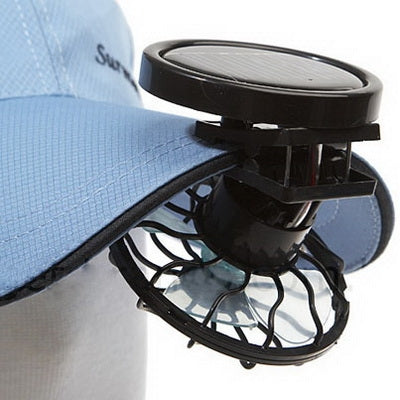 Ventilator Portabil Solar cu Clema pentru Călătorie 0