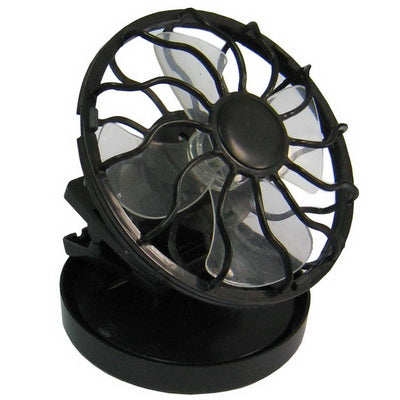 Ventilator Portabil Solar cu Clema pentru Călătorie 2