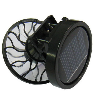 Ventilator Portabil Solar cu Clema pentru Călătorie 3