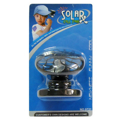 Ventilator Portabil Solar cu Clema pentru Călătorie 4