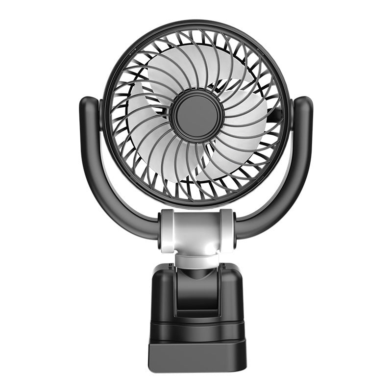 Ventilator Portabil USB cu Cap Flexibil pentru Răcire Personală 0