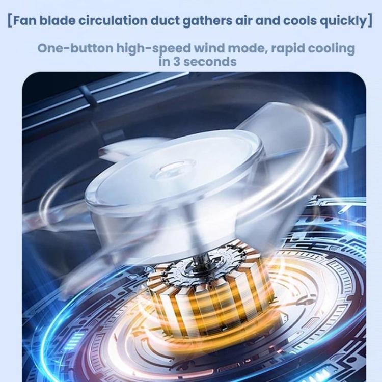 Ventilator Portabil USB cu Clip pentru Activități Exterioare 4