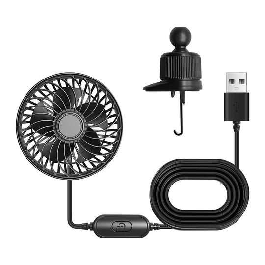 Ventilator Portabil USB cu Suport Flexibil pentru Bărbați și Femei 0
