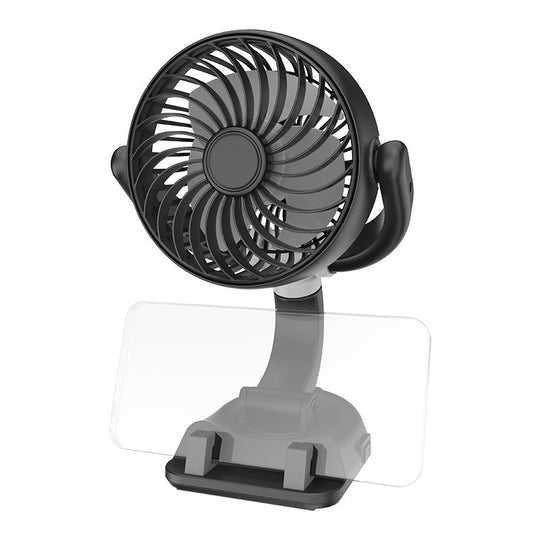 Ventilator Portabil USB cu Suport Flexibil pentru Bărbați și Femei 1