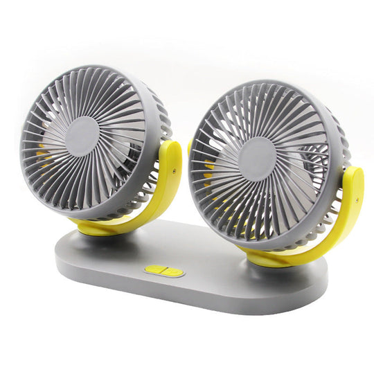Ventilator Portabil USB cu Suport Flexibil pentru Bărbați și Femei 2