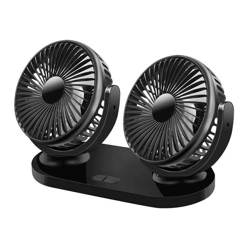 Ventilator Portabil USB cu Suport Flexibil pentru Bărbați și Femei 3