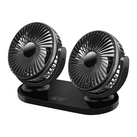 Ventilator Portabil USB cu Suport Flexibil pentru Bărbați și Femei 3