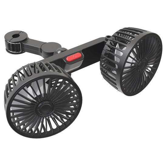 Ventilator Portabil USB cu Suport Flexibil pentru Bărbați și Femei 5