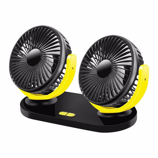 Ventilator Portabil USB cu Suport Flexibil pentru Bărbați și Femei 6