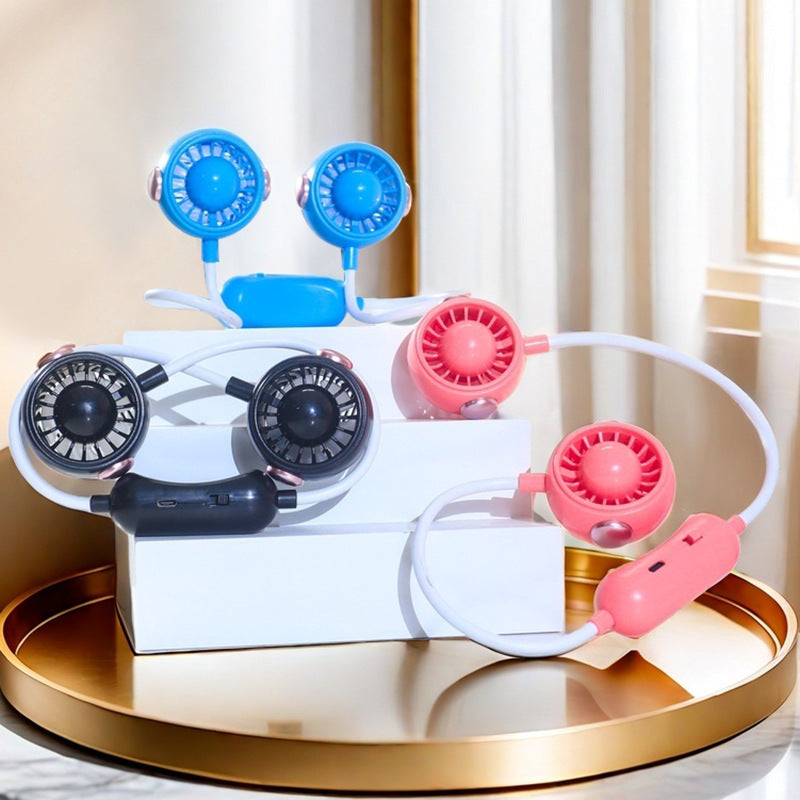 Ventilator Portabil USB cu Suport Flexibil pentru Femei 1