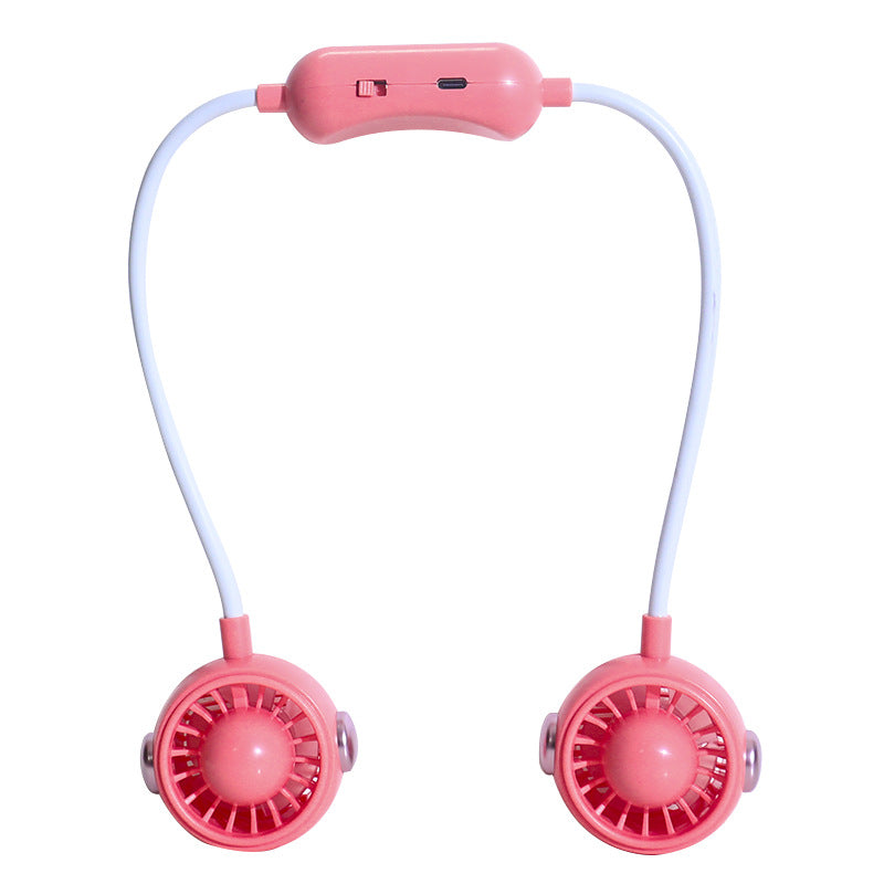 Ventilator Portabil USB cu Suport Flexibil pentru Femei 5