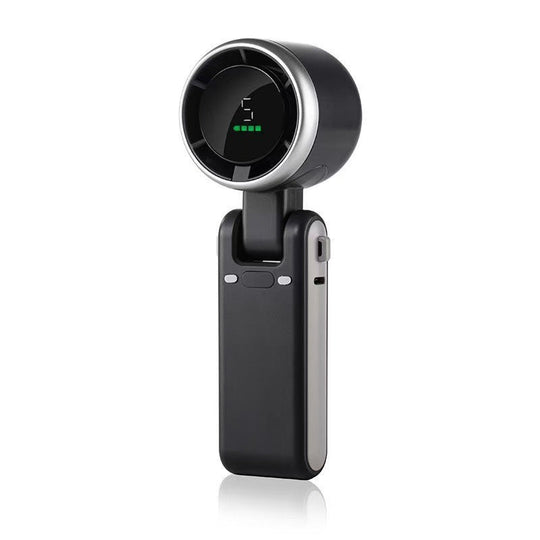 Ventilator Portabil Unisex Compact cu Afișaj Digital și Reîncărcare USB 1