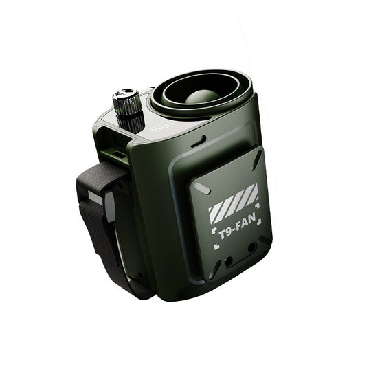 Ventilator Portabil Unisex Compact cu Flux de Aer Reglabil 0