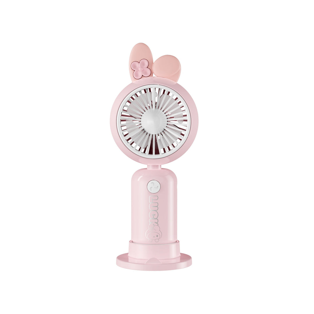 Ventilator Portabil Unisex Compact cu LED și Baterie Reîncărcabilă 2